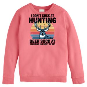 Garment-Dyed Youth Crewneck Sweatshirt Thumbnail