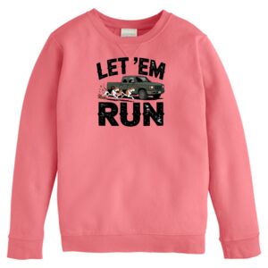 Garment-Dyed Youth Crewneck Sweatshirt Thumbnail