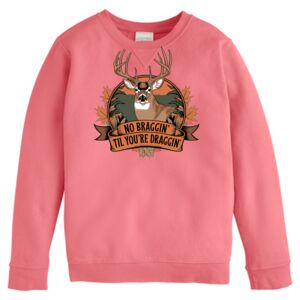 Garment-Dyed Youth Crewneck Sweatshirt Thumbnail