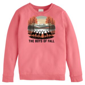 Garment-Dyed Youth Crewneck Sweatshirt Thumbnail