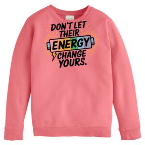 Garment-Dyed Youth Crewneck Sweatshirt Thumbnail