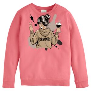 Garment-Dyed Youth Crewneck Sweatshirt Thumbnail