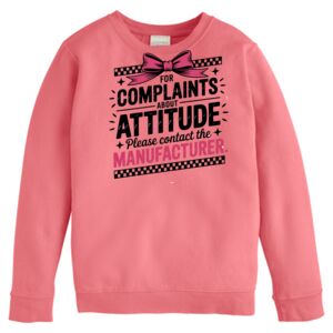 Garment-Dyed Youth Crewneck Sweatshirt Thumbnail