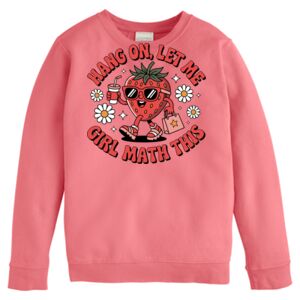 Garment-Dyed Youth Crewneck Sweatshirt Thumbnail