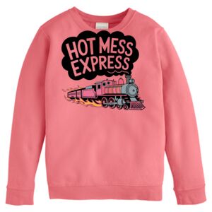 Garment-Dyed Youth Crewneck Sweatshirt Thumbnail