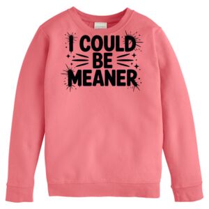 Garment-Dyed Youth Crewneck Sweatshirt Thumbnail