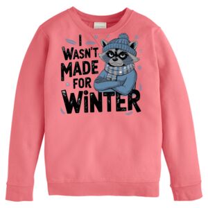 Garment-Dyed Youth Crewneck Sweatshirt Thumbnail