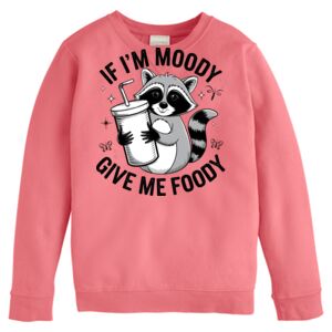 Garment-Dyed Youth Crewneck Sweatshirt Thumbnail