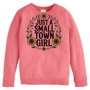 Garment-Dyed Youth Crewneck Sweatshirt Thumbnail