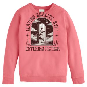 Garment-Dyed Youth Crewneck Sweatshirt Thumbnail