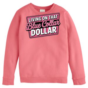 Garment-Dyed Youth Crewneck Sweatshirt Thumbnail