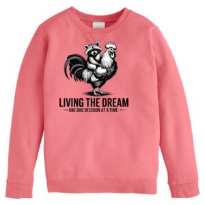 Garment-Dyed Youth Crewneck Sweatshirt Thumbnail