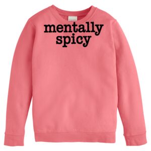 Garment-Dyed Youth Crewneck Sweatshirt Thumbnail