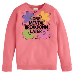 Garment-Dyed Youth Crewneck Sweatshirt Thumbnail