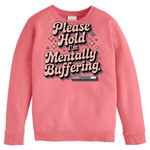 Garment-Dyed Youth Crewneck Sweatshirt Thumbnail