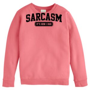 Garment-Dyed Youth Crewneck Sweatshirt Thumbnail