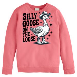 Garment-Dyed Youth Crewneck Sweatshirt Thumbnail