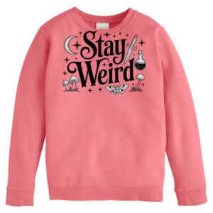 Garment-Dyed Youth Crewneck Sweatshirt Thumbnail