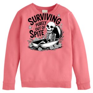 Garment-Dyed Youth Crewneck Sweatshirt Thumbnail