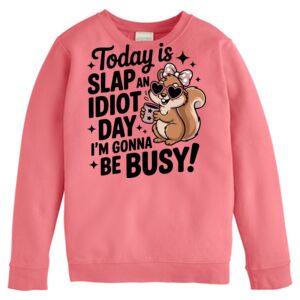 Garment-Dyed Youth Crewneck Sweatshirt Thumbnail