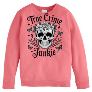 Garment-Dyed Youth Crewneck Sweatshirt Thumbnail