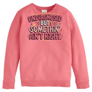 Garment-Dyed Youth Crewneck Sweatshirt Thumbnail