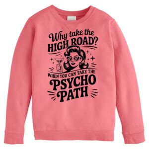 Garment-Dyed Youth Crewneck Sweatshirt Thumbnail