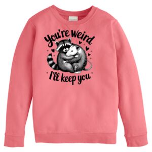 Garment-Dyed Youth Crewneck Sweatshirt Thumbnail