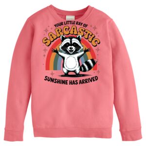 Garment-Dyed Youth Crewneck Sweatshirt Thumbnail