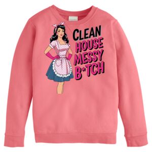 Garment-Dyed Youth Crewneck Sweatshirt Thumbnail