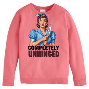 Garment-Dyed Youth Crewneck Sweatshirt Thumbnail