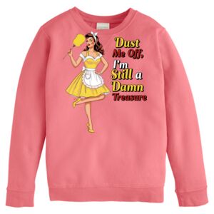 Garment-Dyed Youth Crewneck Sweatshirt Thumbnail