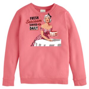 Garment-Dyed Youth Crewneck Sweatshirt Thumbnail