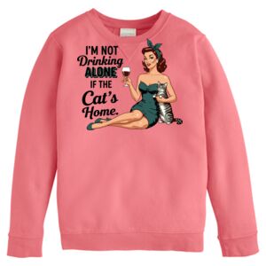 Garment-Dyed Youth Crewneck Sweatshirt Thumbnail