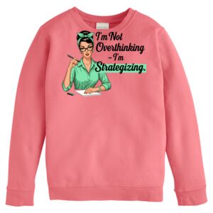 Garment-Dyed Youth Crewneck Sweatshirt Thumbnail