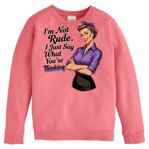 Garment-Dyed Youth Crewneck Sweatshirt Thumbnail