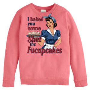 Garment-Dyed Youth Crewneck Sweatshirt Thumbnail