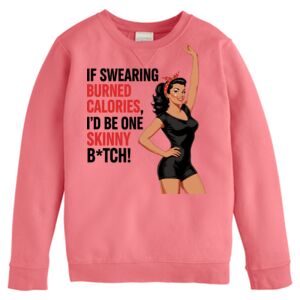 Garment-Dyed Youth Crewneck Sweatshirt Thumbnail