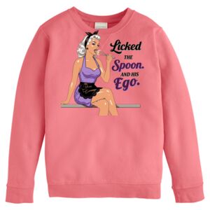 Garment-Dyed Youth Crewneck Sweatshirt Thumbnail