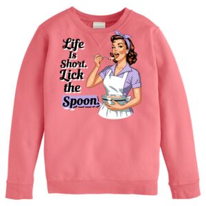 Garment-Dyed Youth Crewneck Sweatshirt Thumbnail