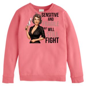 Garment-Dyed Youth Crewneck Sweatshirt Thumbnail