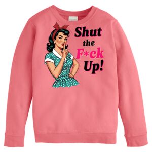 Garment-Dyed Youth Crewneck Sweatshirt Thumbnail