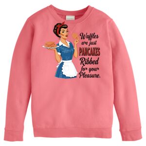 Garment-Dyed Youth Crewneck Sweatshirt Thumbnail