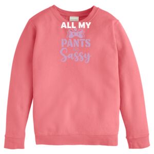 Garment-Dyed Youth Crewneck Sweatshirt Thumbnail