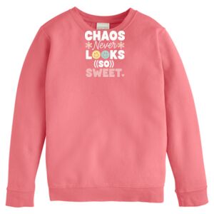 Garment-Dyed Youth Crewneck Sweatshirt Thumbnail