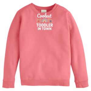 Garment-Dyed Youth Crewneck Sweatshirt Thumbnail