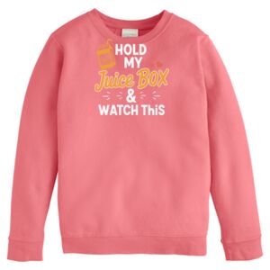Garment-Dyed Youth Crewneck Sweatshirt Thumbnail