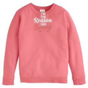 Garment-Dyed Youth Crewneck Sweatshirt Thumbnail