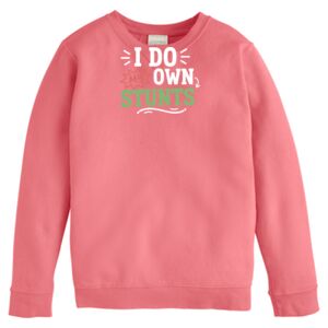 Garment-Dyed Youth Crewneck Sweatshirt Thumbnail