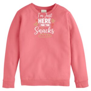 Garment-Dyed Youth Crewneck Sweatshirt Thumbnail